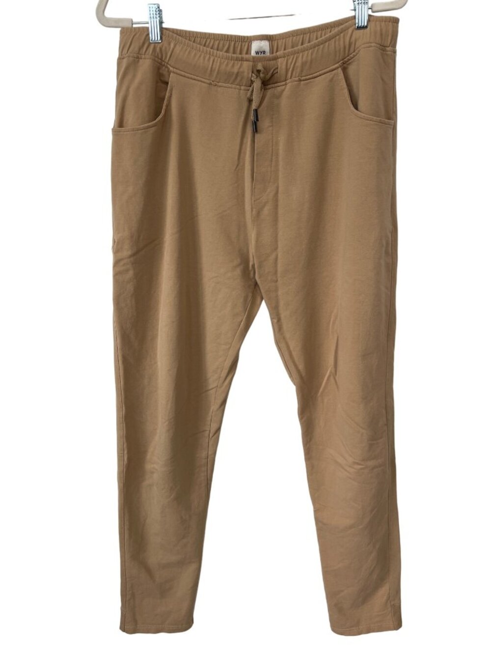 WYR Slim Jogger Pants XL No-Sweat Pull On Tapered Leg Cotton Blend Athleisure